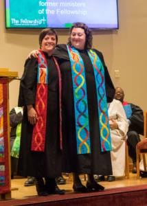 Rev. Christina Leone-Tracy & Rev. Leah Ongiri